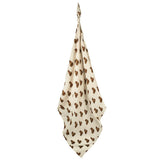 Honey Bamboo Muslin Swaddle Blanket