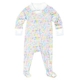 Charleston Zip Baby Onesie