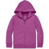 Kids cozy fleece zip hoodie