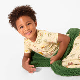 Jurassic Park: Origins Bamboo Sherpa Blanket