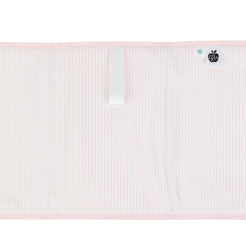 The Changing Pad in Pink Stripe