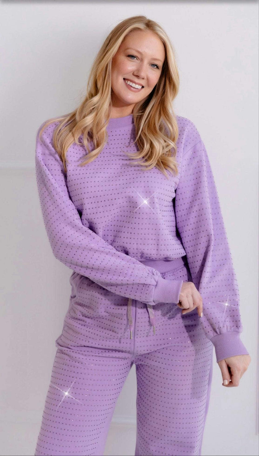 Lavender Crystal Set – Teen/Women