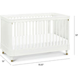 Tanner 3-in-1 Convertible Crib