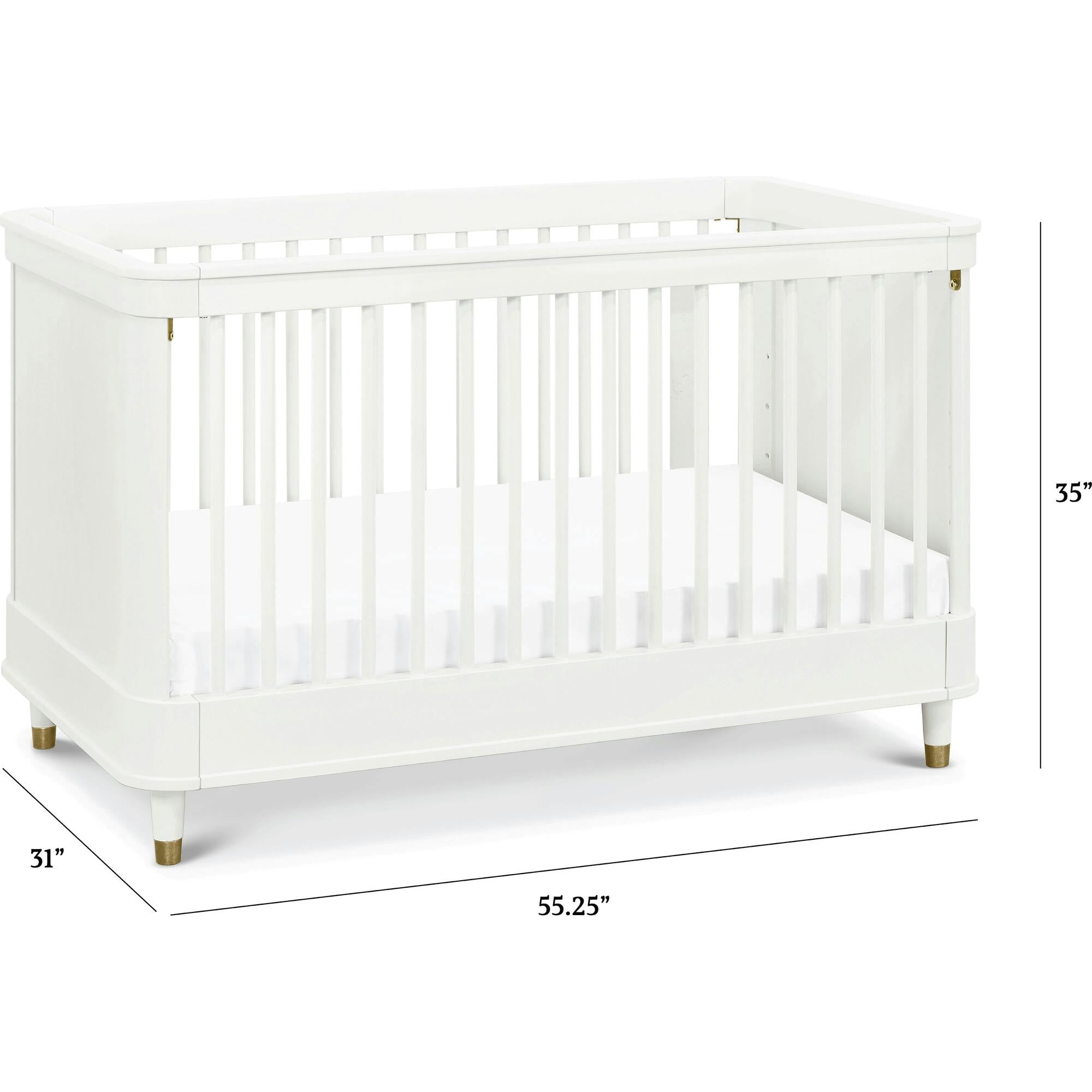 Tanner 3-in-1 Convertible Crib