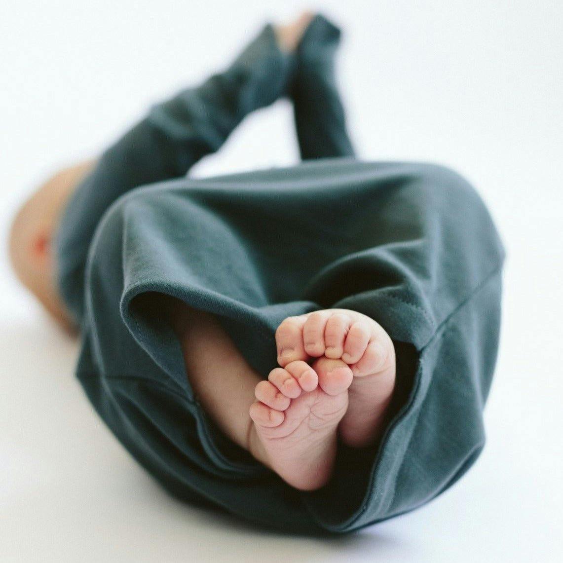 24 HOUR CONVERTIBLE GOWN | MIDNIGHT — Bamboo Organic Cotton Blend