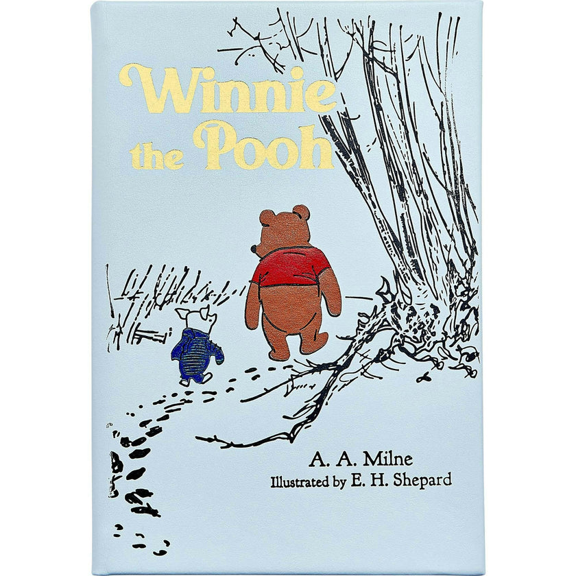 Winnie the Pooh Leather Bound Classic Children's Book
