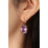 Grape Glow Earrings