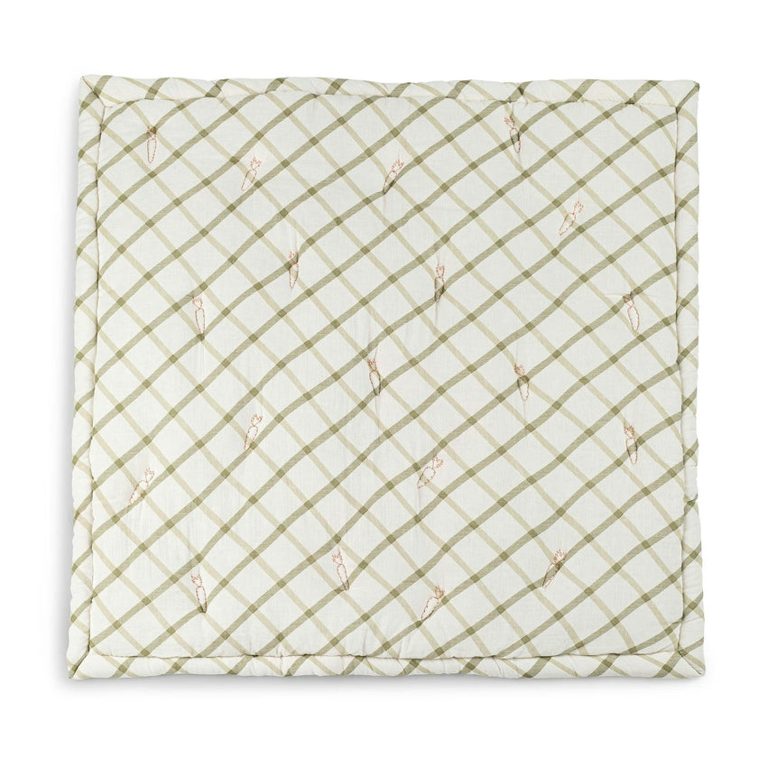 Clementine Fruits & Veggies Cotton Quilted Blanket