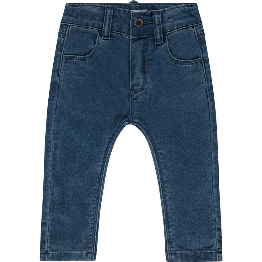 Baby Girl Straight Cut Denim Pants
