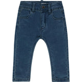 Baby Girl Straight Cut Denim Pants