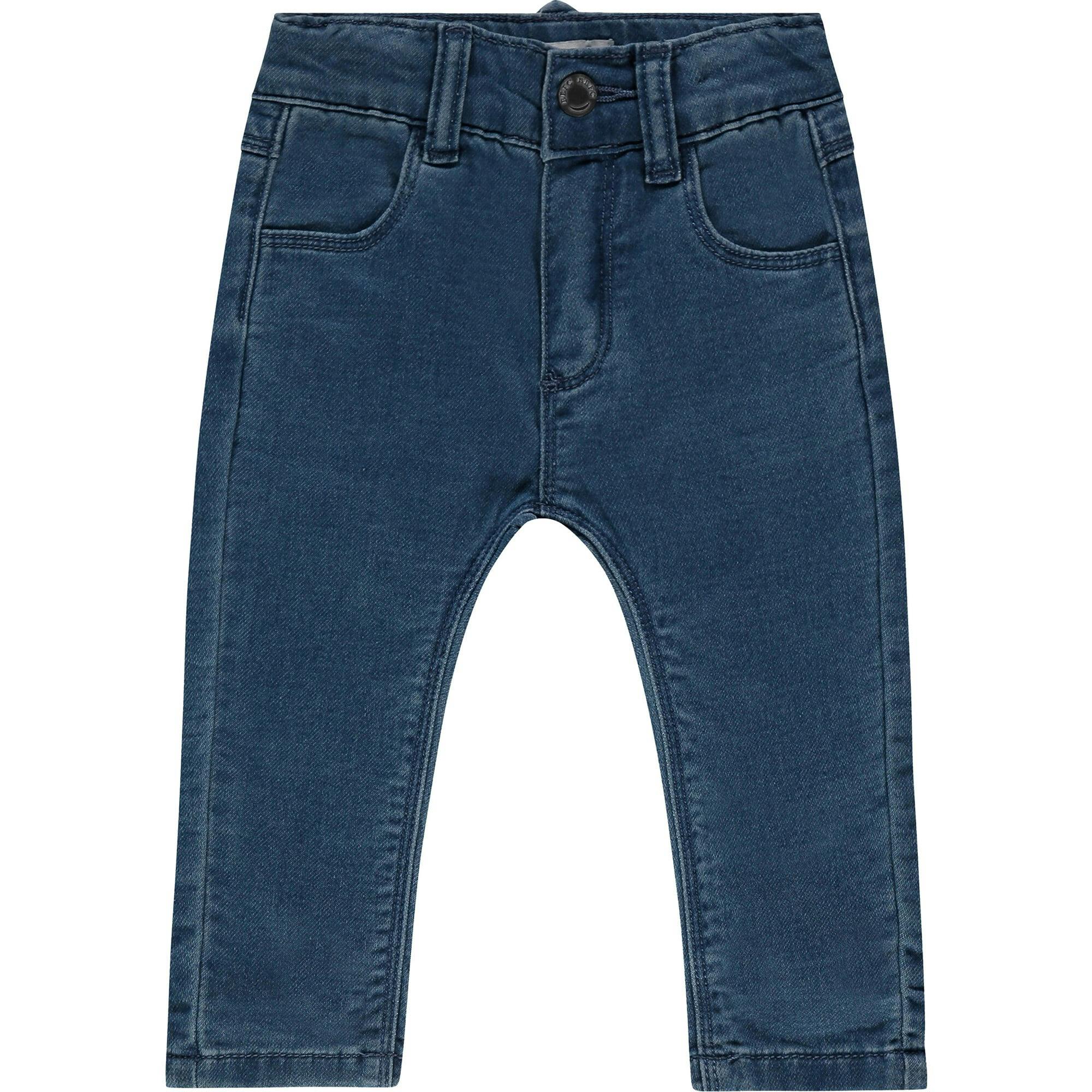 Baby Girl Straight Cut Denim Pants