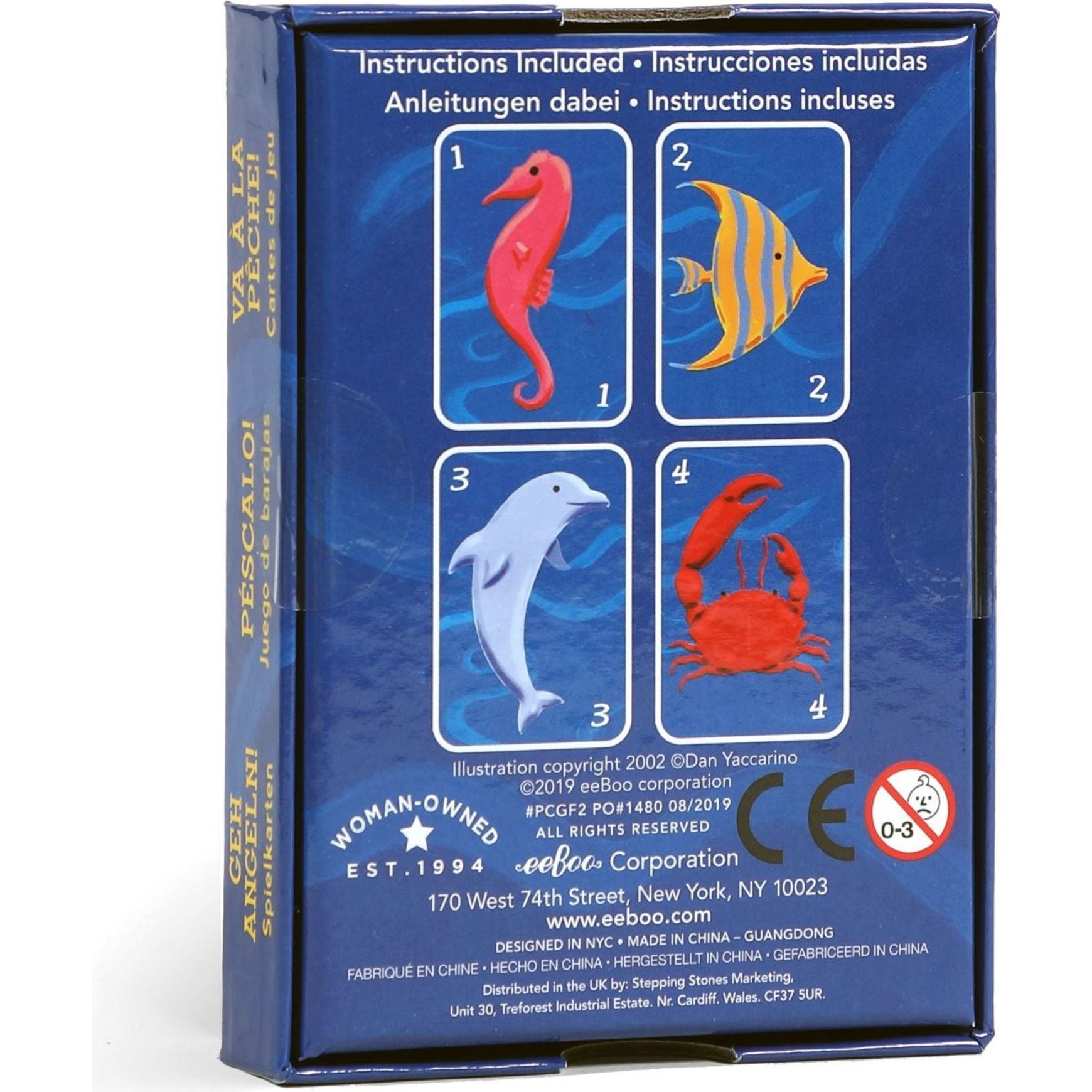 Go Playing Card Game