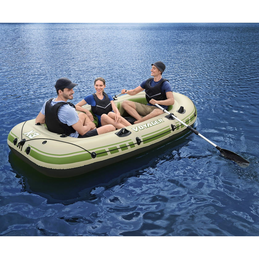 Hydro-Force Voyager X3 9'8" Inflatable Raft Set
