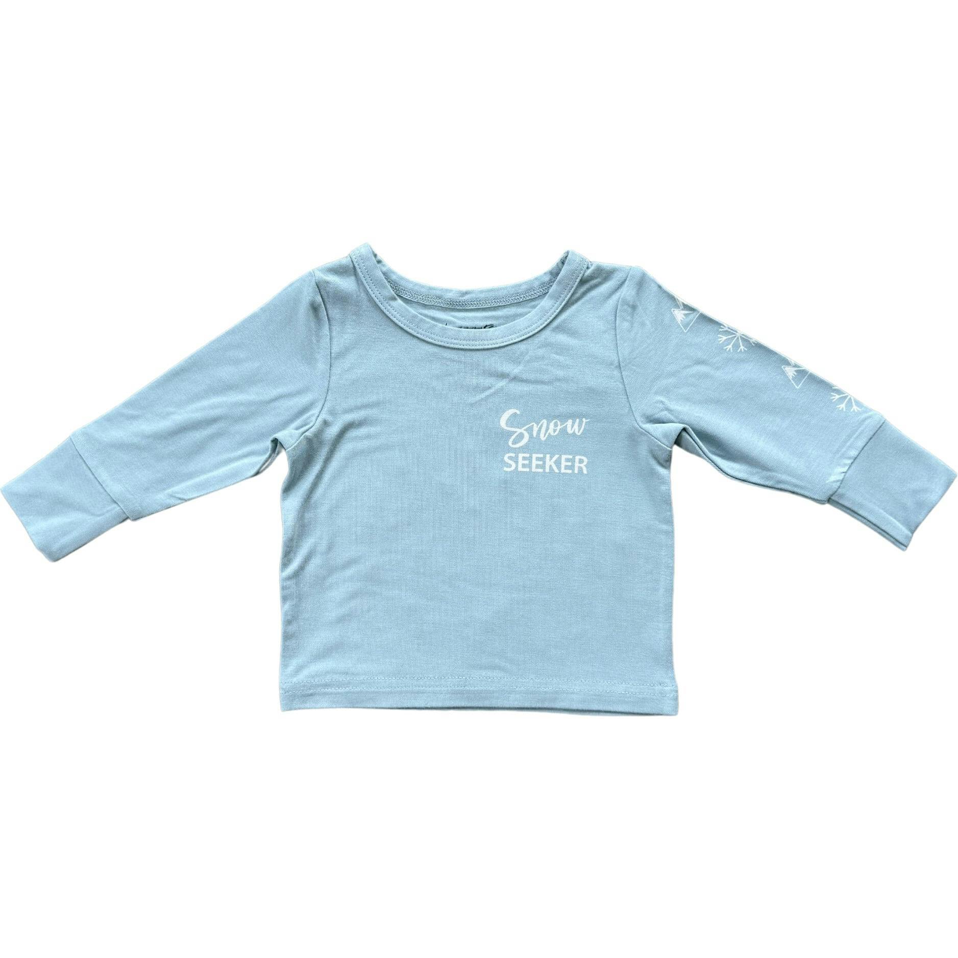 Boy's Long Sleeve Tee