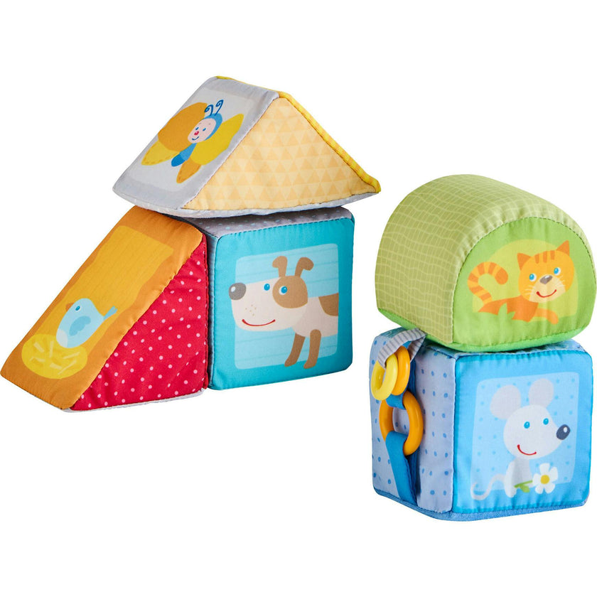 Discovery Cubes Animal Geometry (5 Blocks)