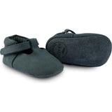 Elia Nubuck T-Bar Shoes