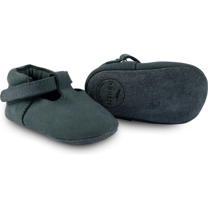 Elia Nubuck T-Bar Shoes