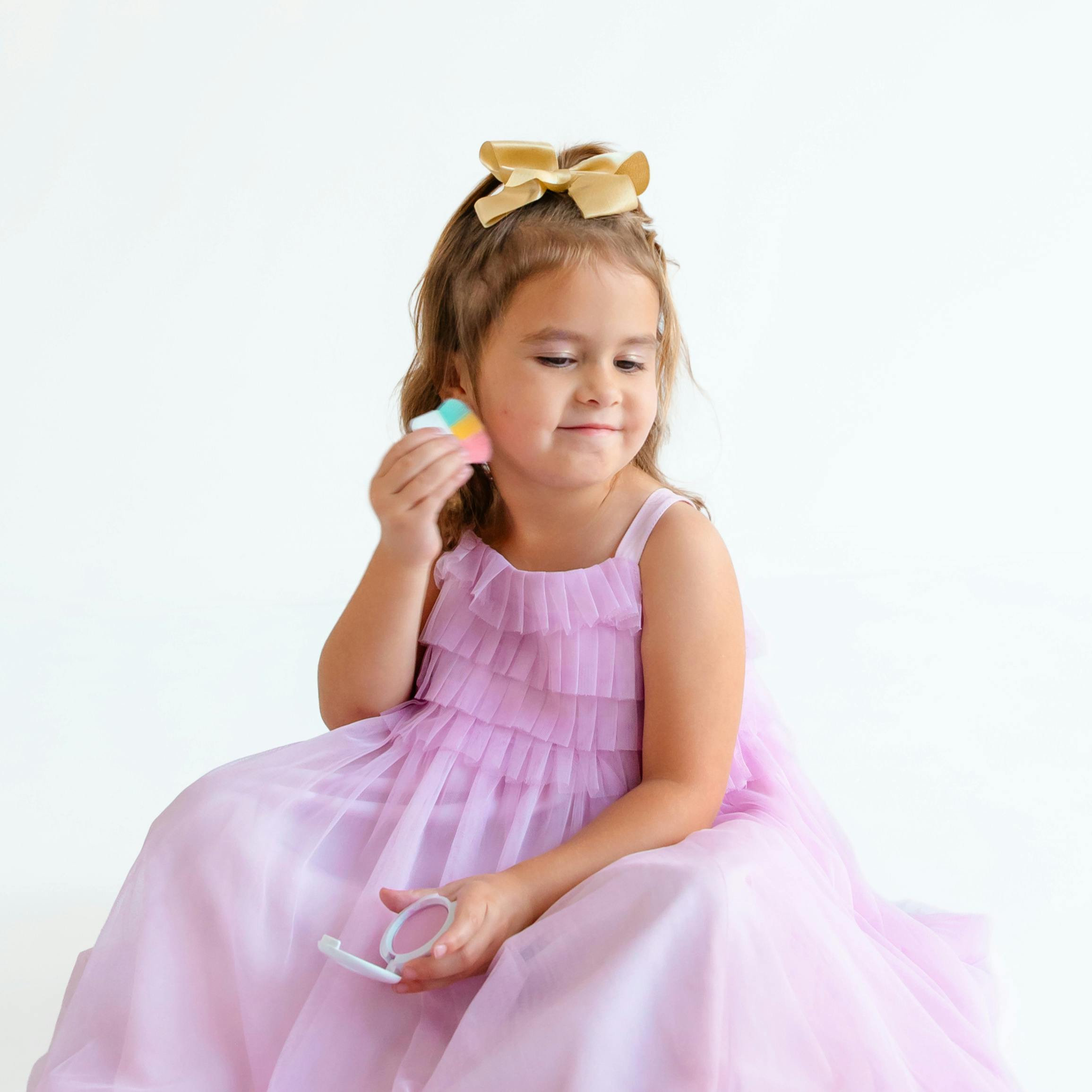Crystal Palace Fairy - Kids' Mineral Play Makeup Kit