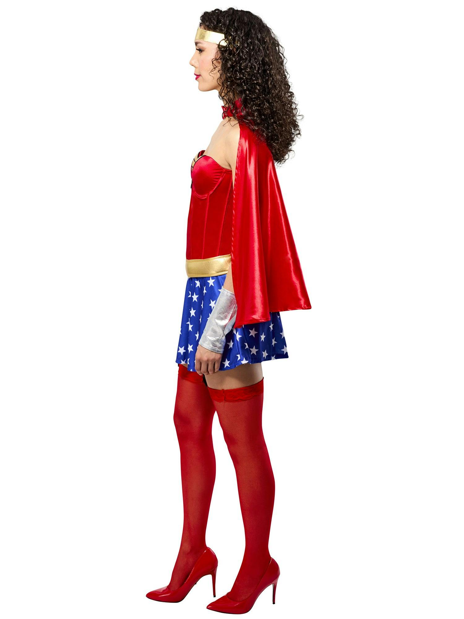 Sexy Womens Wonder Woman Costume