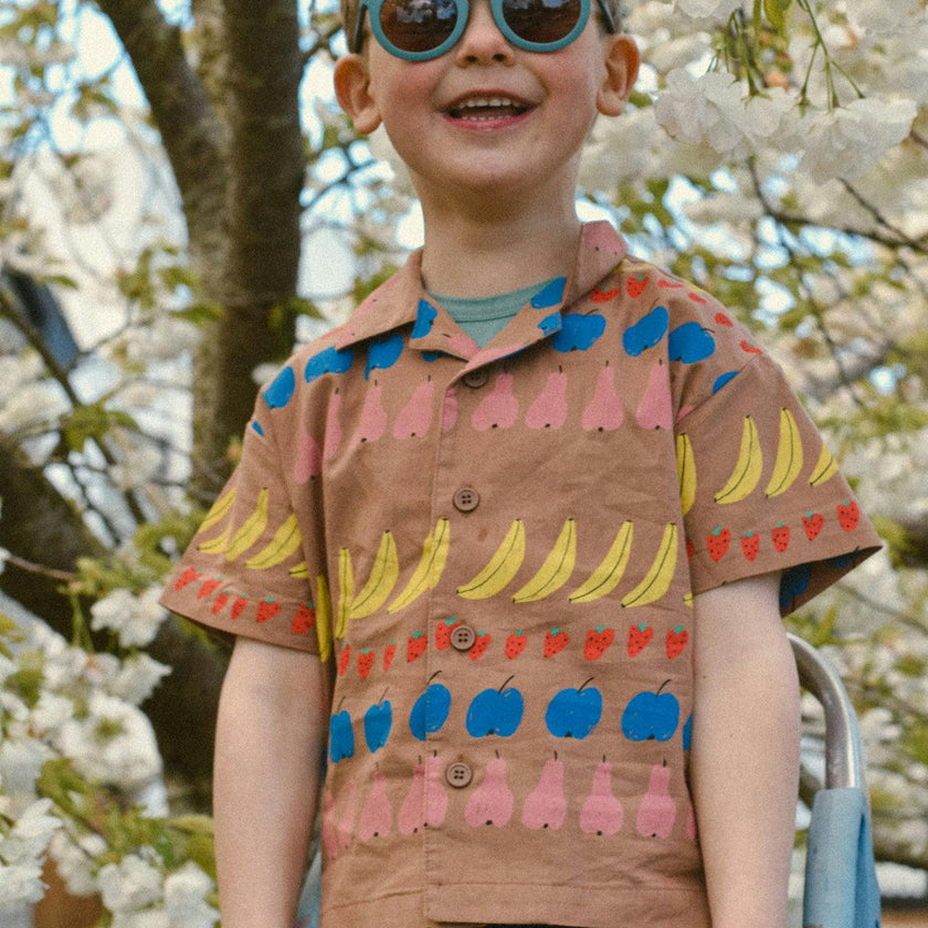 Classic | Sustainable Sunglasses | Plant-Based Bendable Polarized - Child | 3-8 Y | Desert Teal