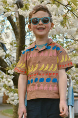 Classic | Sustainable Sunglasses | Plant-Based Bendable Polarized - Child | 3-8 Y | Desert Teal