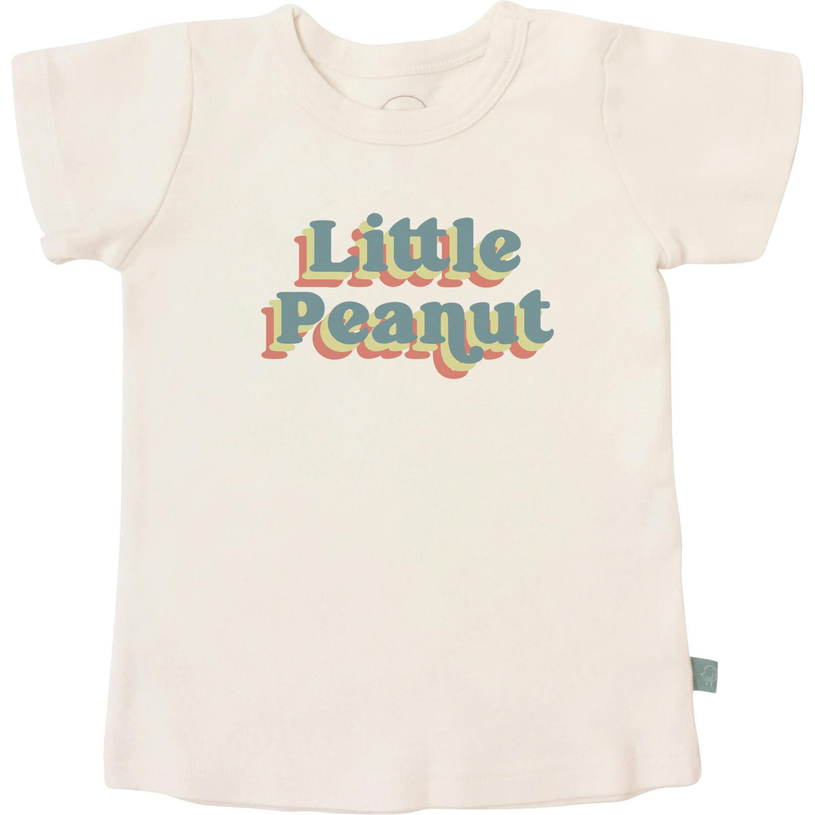 graphic tee | little peanut