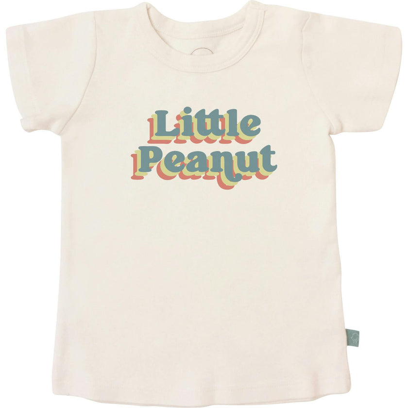 graphic tee | little peanut