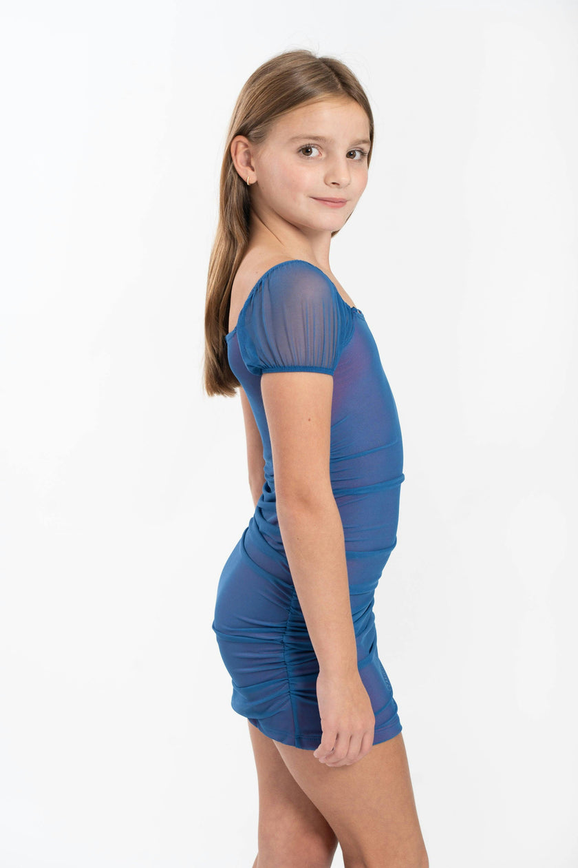 Kids Mesh Amelia Dress