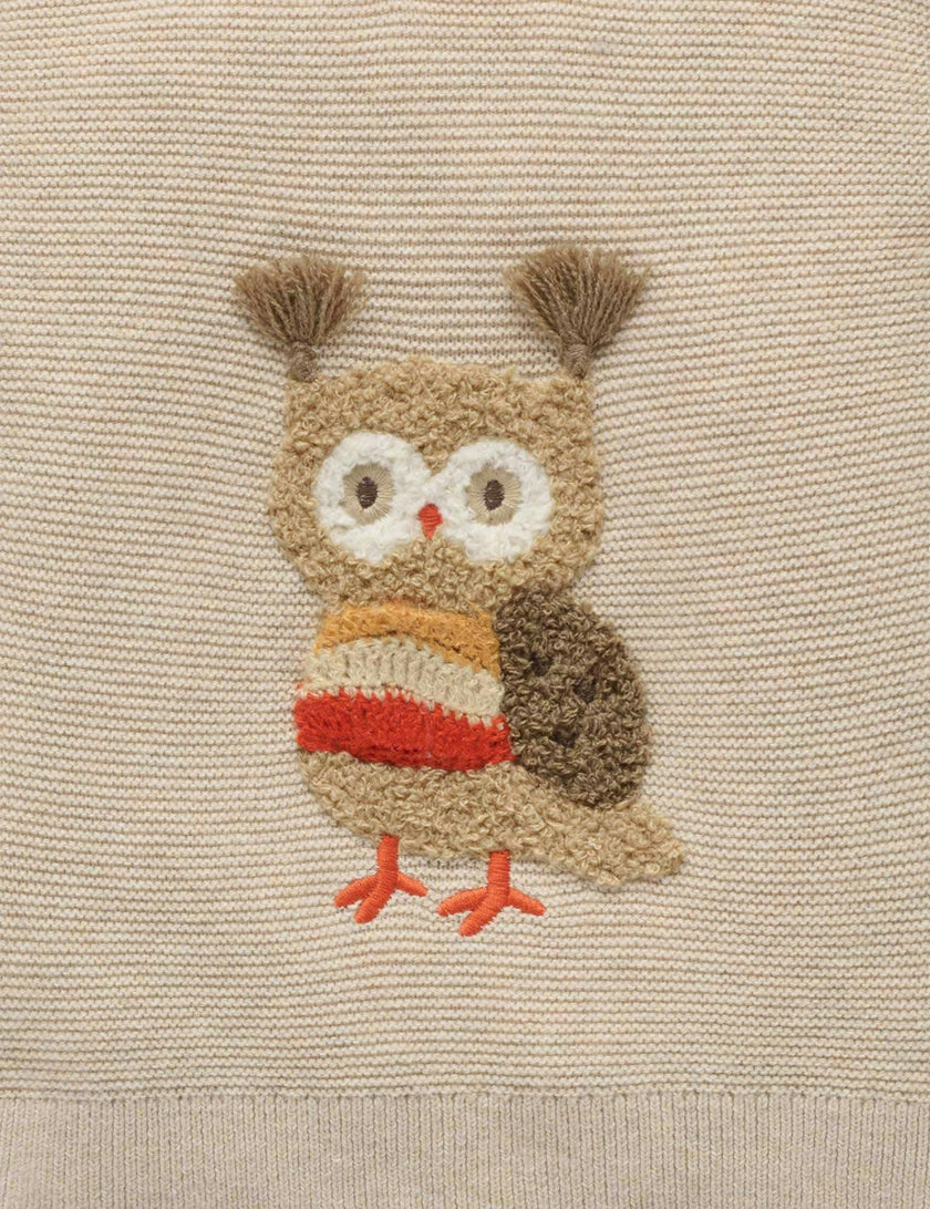 Magical Forest Jumper Oatmeal Melange