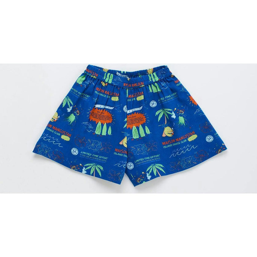 HULA SHORTS BLUE