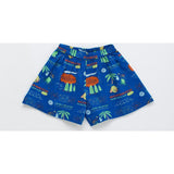 HULA SHORTS BLUE
