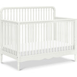 Liberty 4-in-1 Convertible Spindle Crib in Warm White