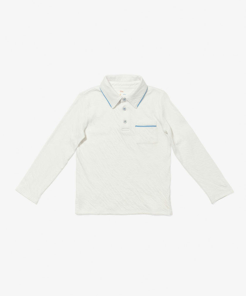 Parker Long Sleeve Polo