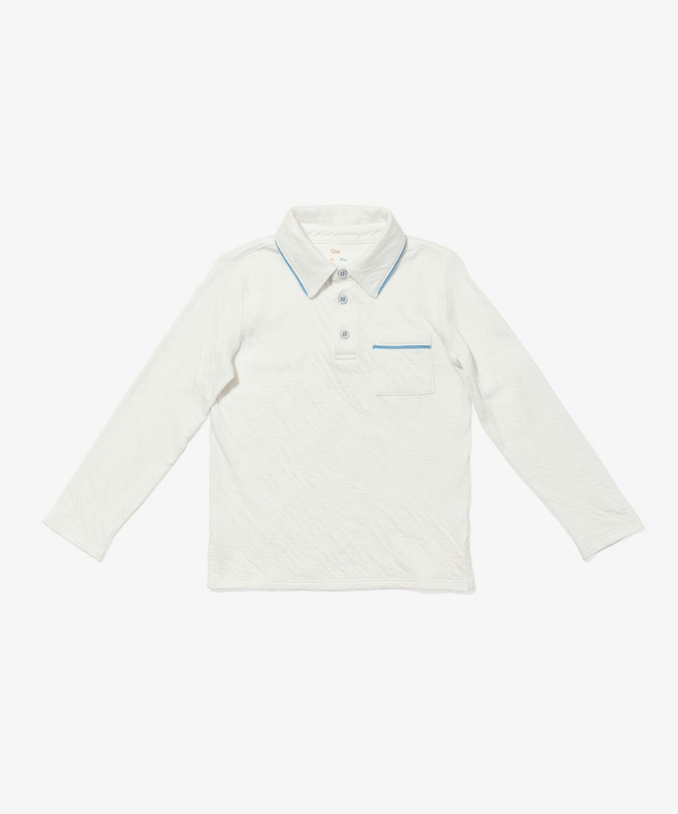Parker Long Sleeve Polo