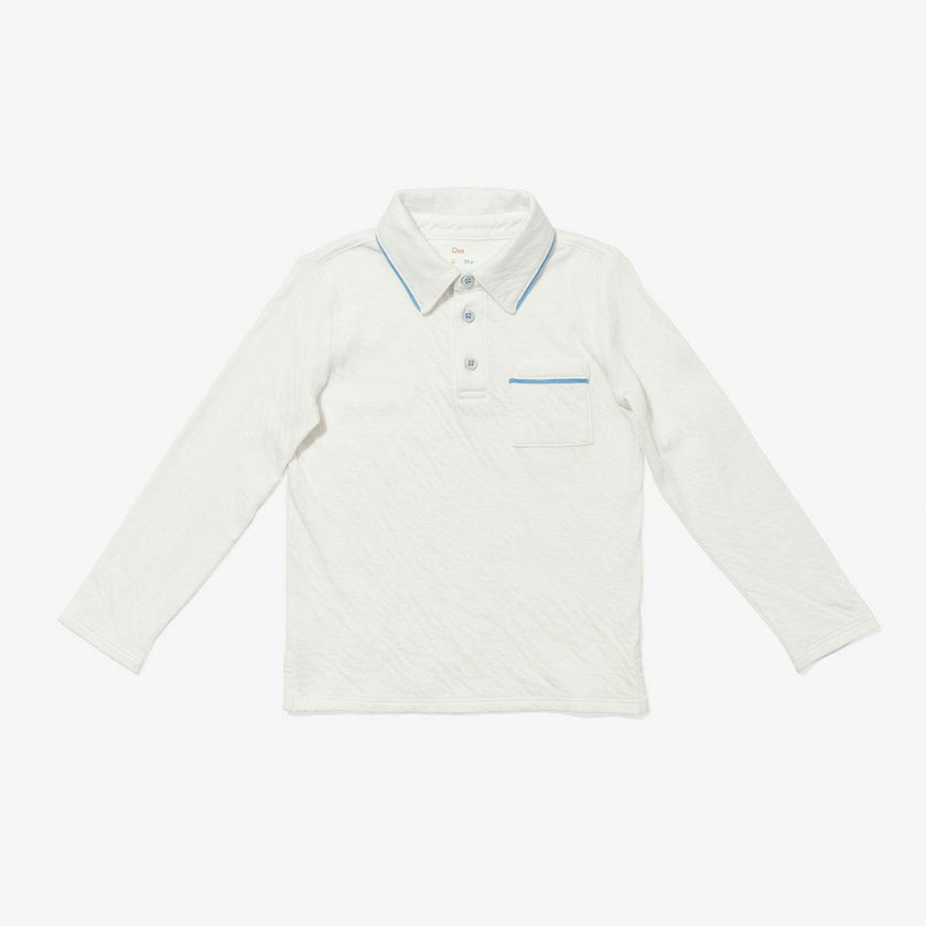 Parker Long Sleeve Polo