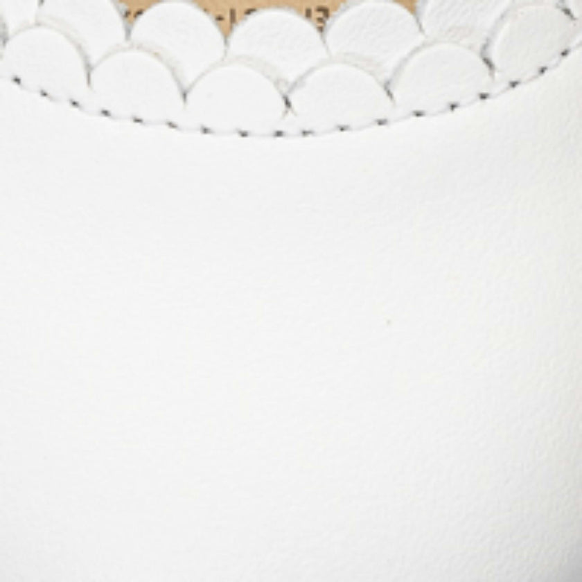Aria Flat Toddler White