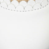 Aria Flat Toddler White