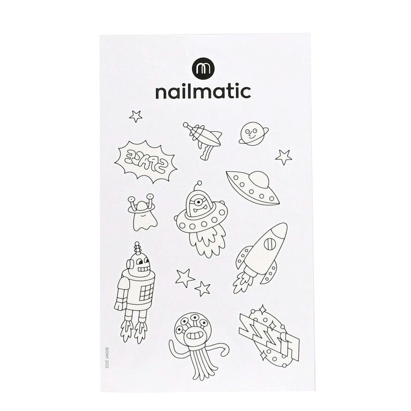 Tattoo Temporary for Kids GALAXY