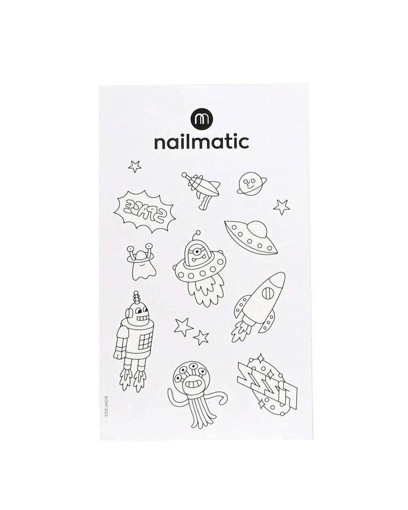 Tattoo Temporary for Kids GALAXY