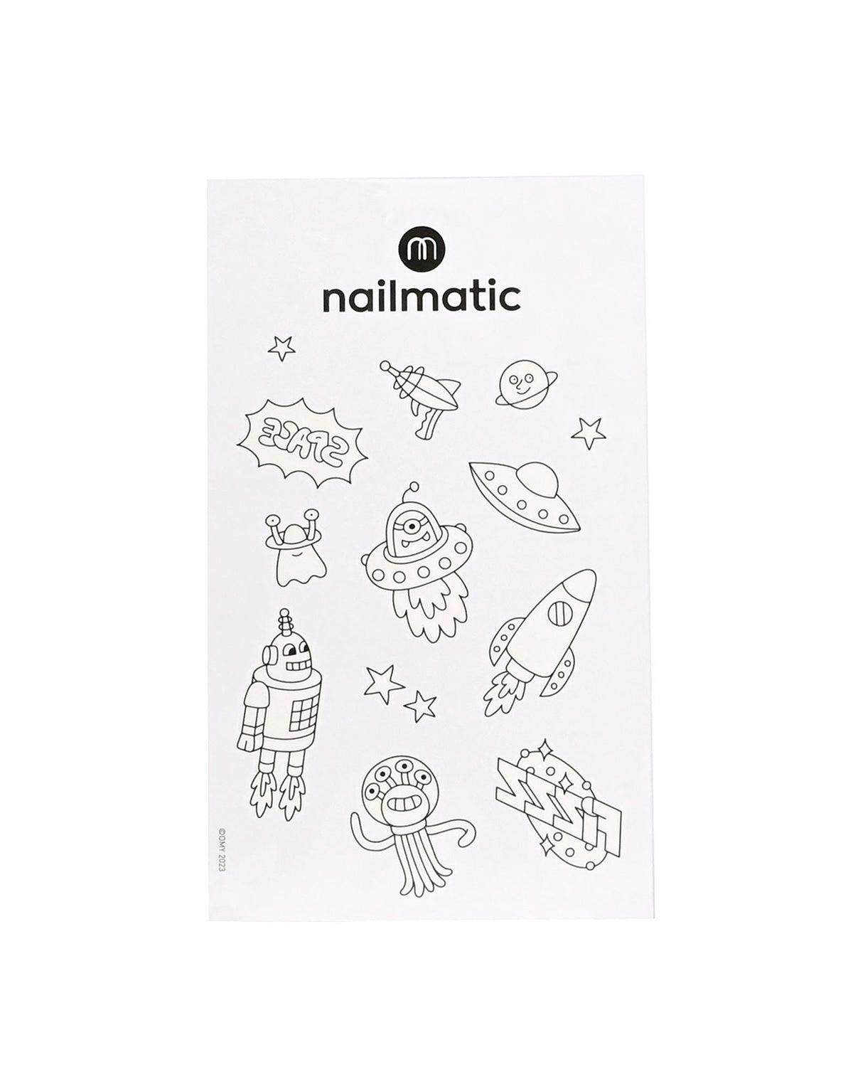 Tattoo Temporary for Kids GALAXY