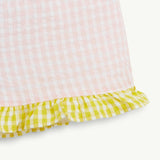 Magnetic Flutter Sleeve Top & Shorts