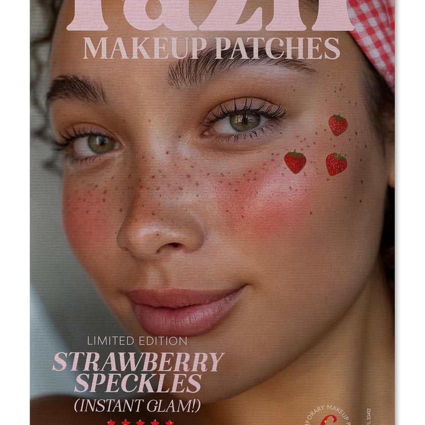 Strawberry Speckles Makeup Patches