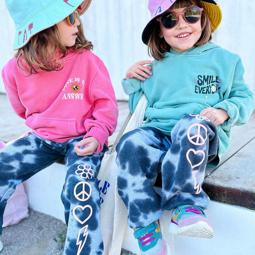 Tie Dye Peace Jogger Pant