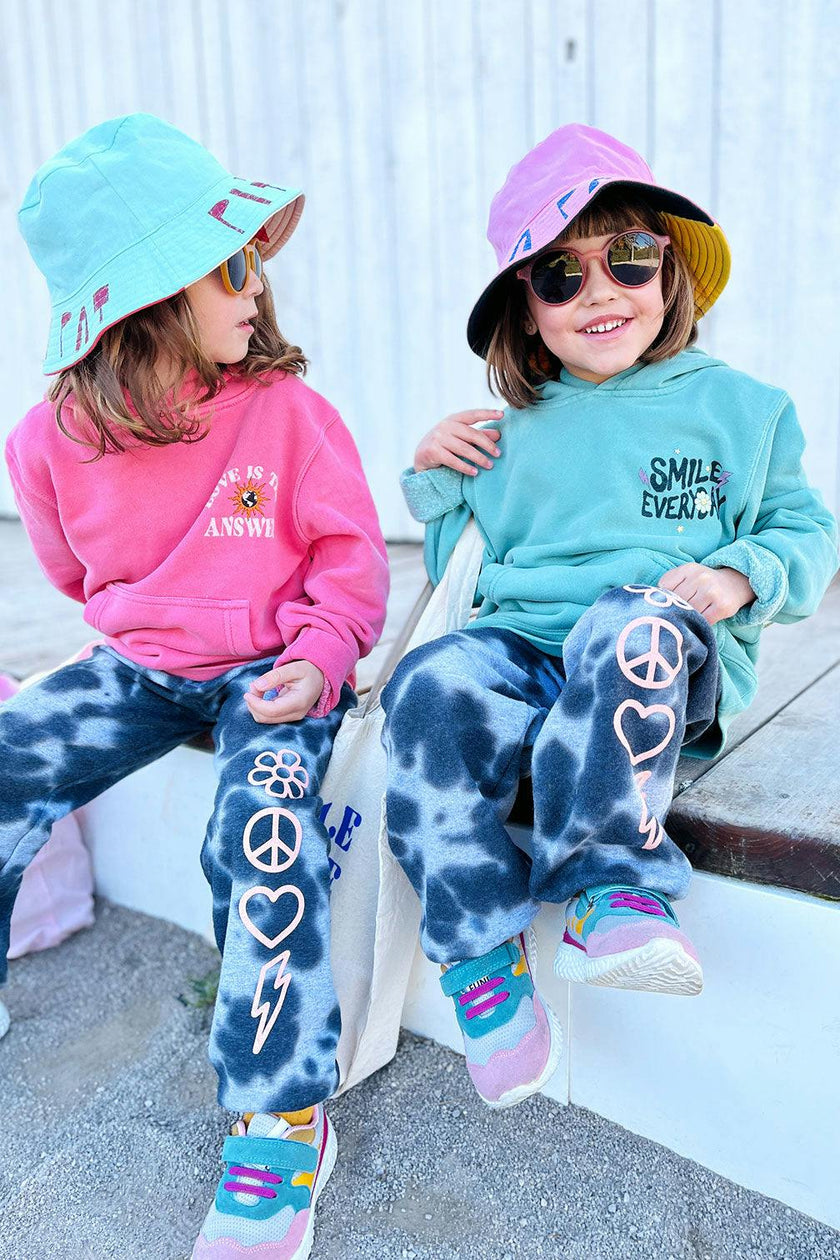 Tie Dye Peace Jogger Pant
