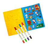 OOLY x Peanuts Activity Travel Kit & Double-Ended Markers