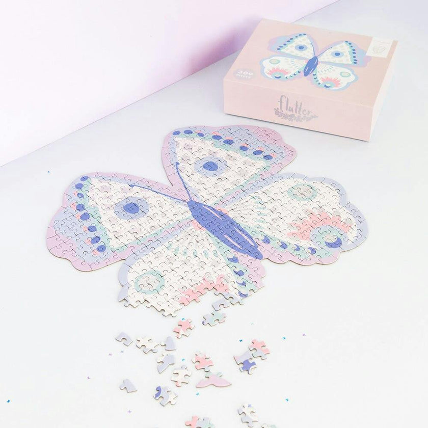 Fairy Garden Butterfly Puzzle