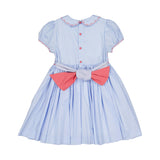 Princess Charlotte Heirloom Smocked Dress