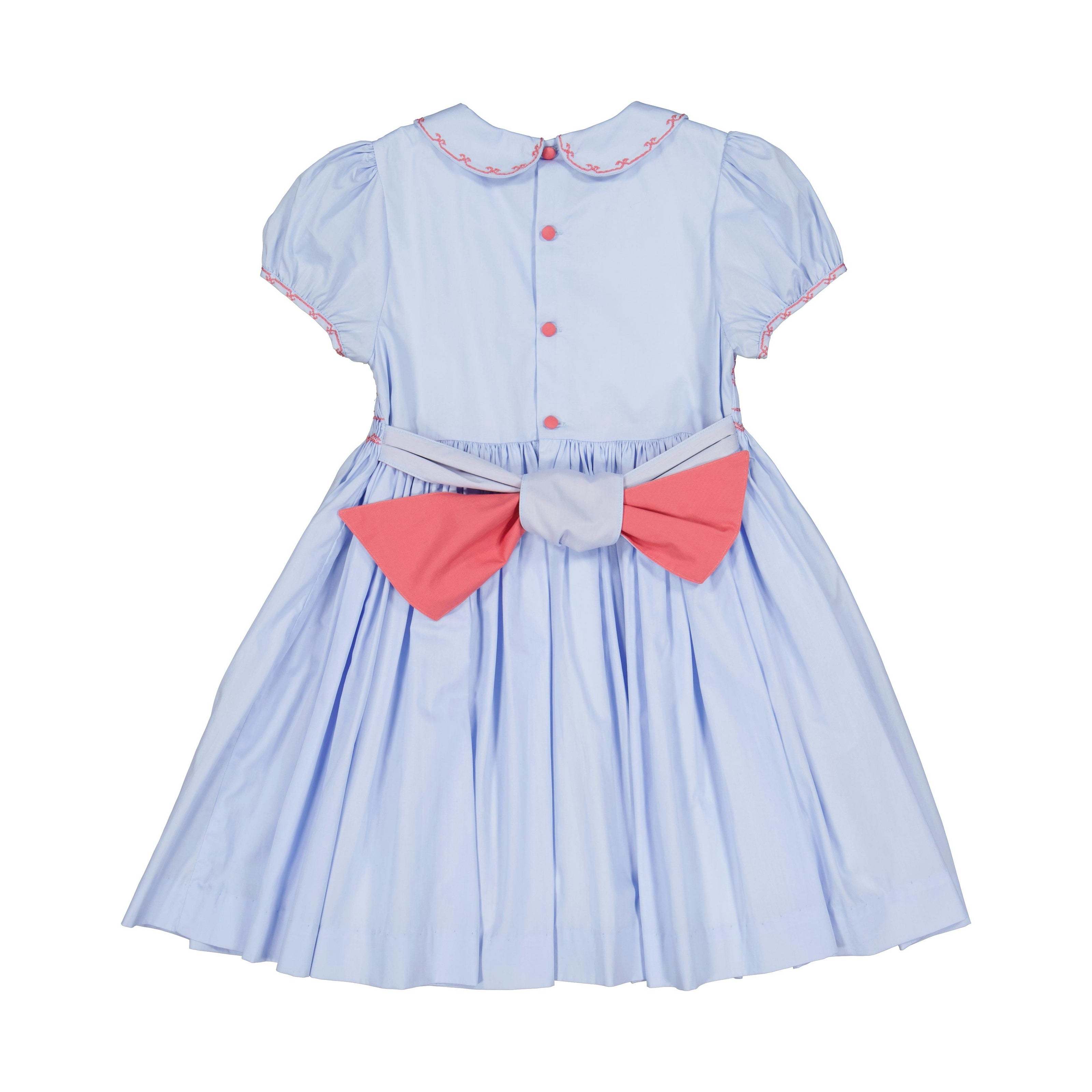 Princess Charlotte Heirloom Smocked Dress