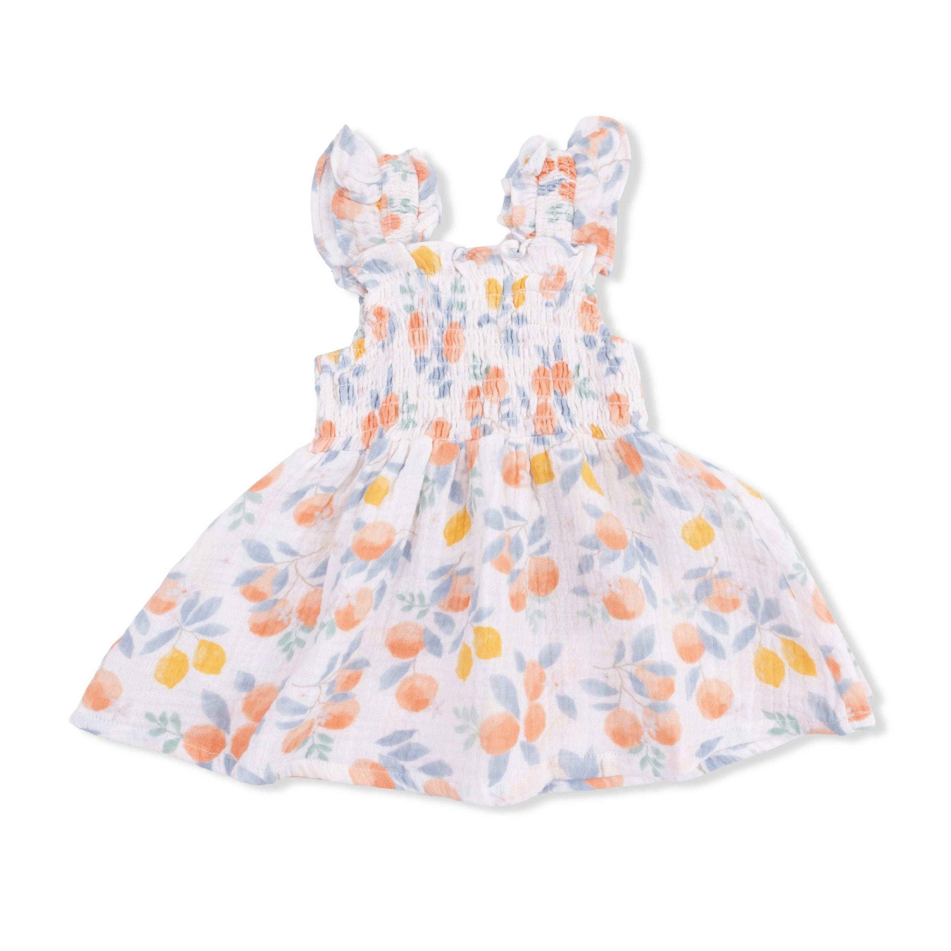 Citrus Floral - Baby Doll Tunic and Bloomer Set