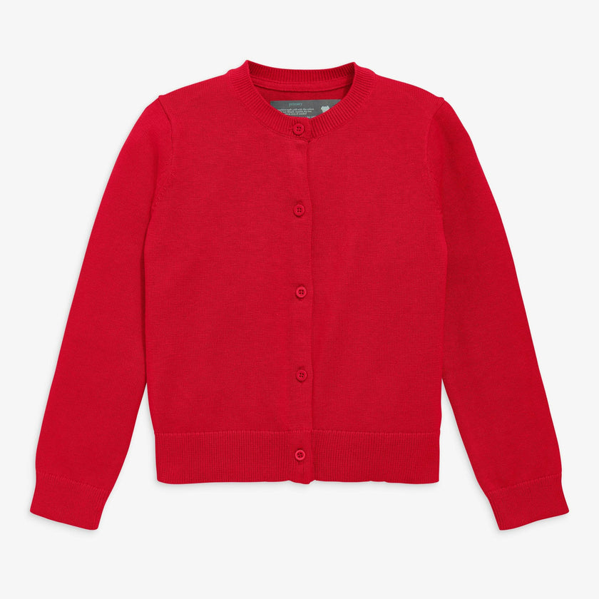 Kids cotton cardigan